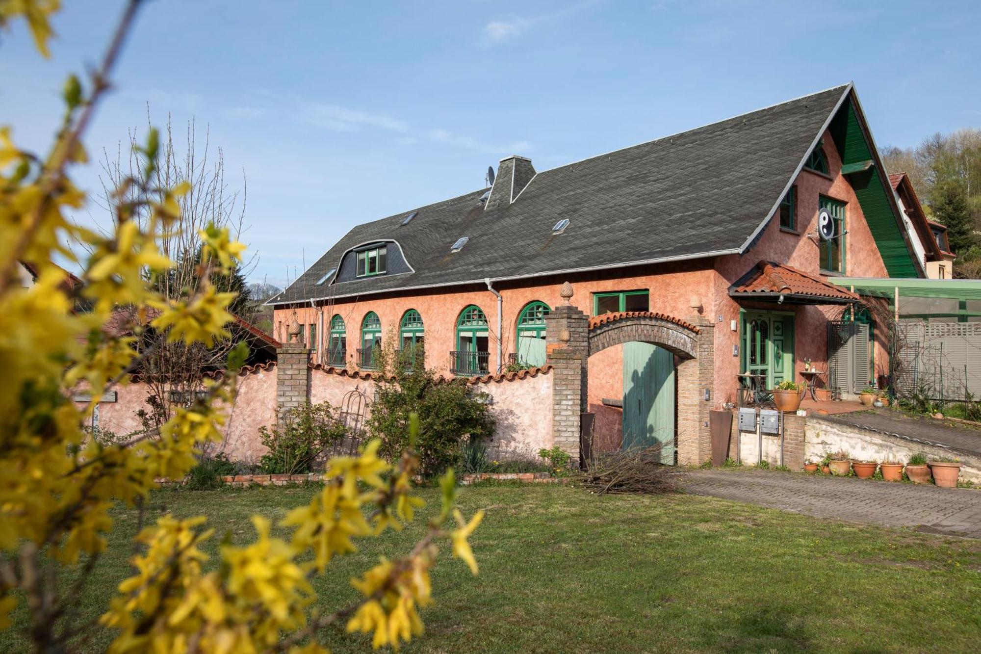 Gästewohnung am Sonnenstein Brehme Exterior foto