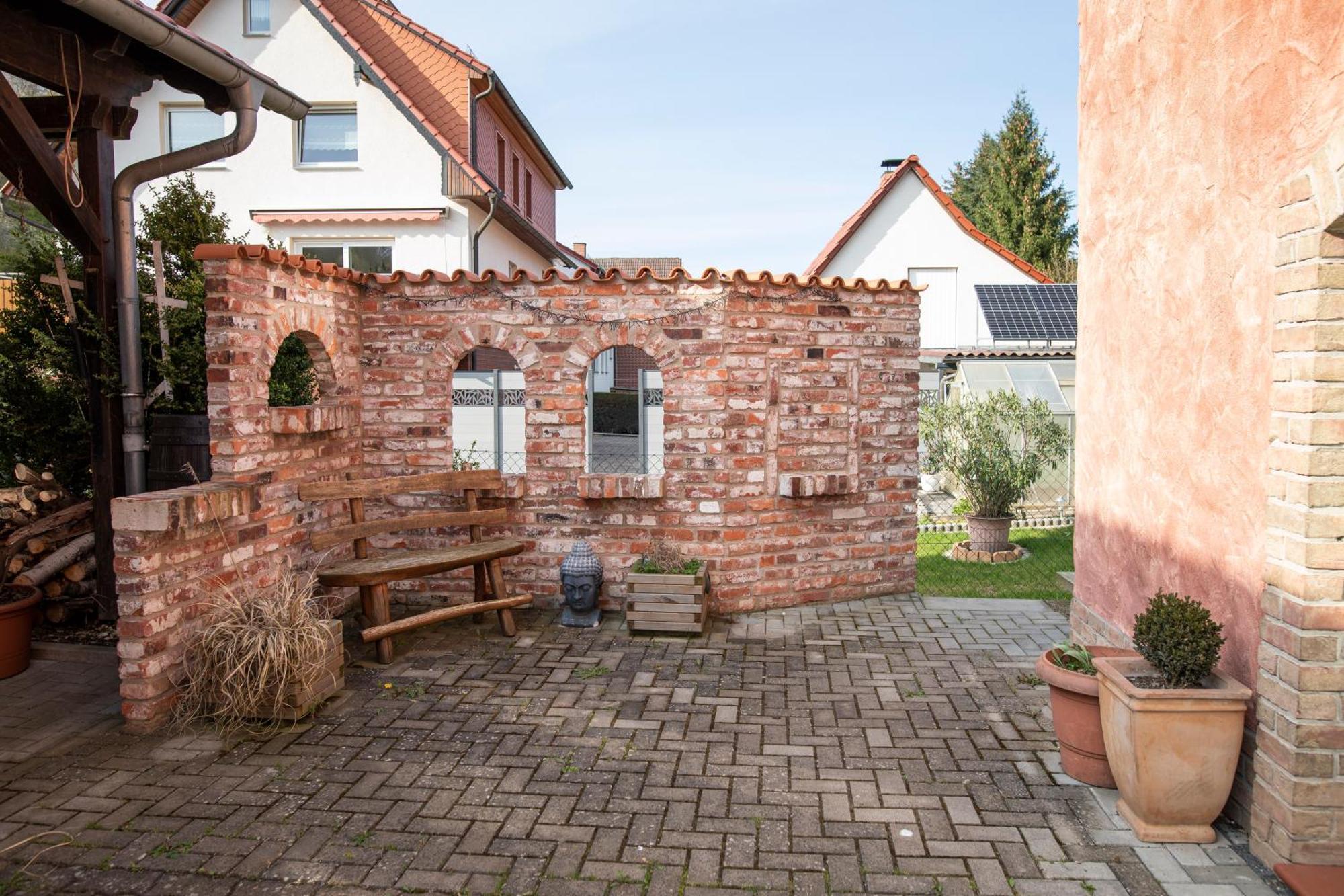 Gästewohnung am Sonnenstein Brehme Exterior foto