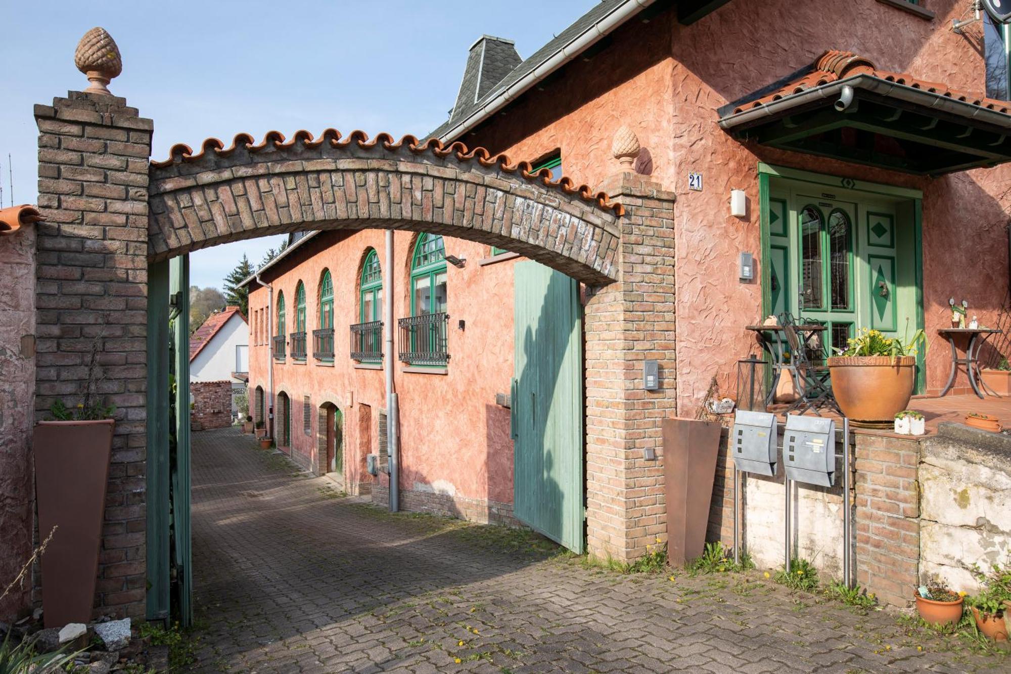 Gästewohnung am Sonnenstein Brehme Exterior foto